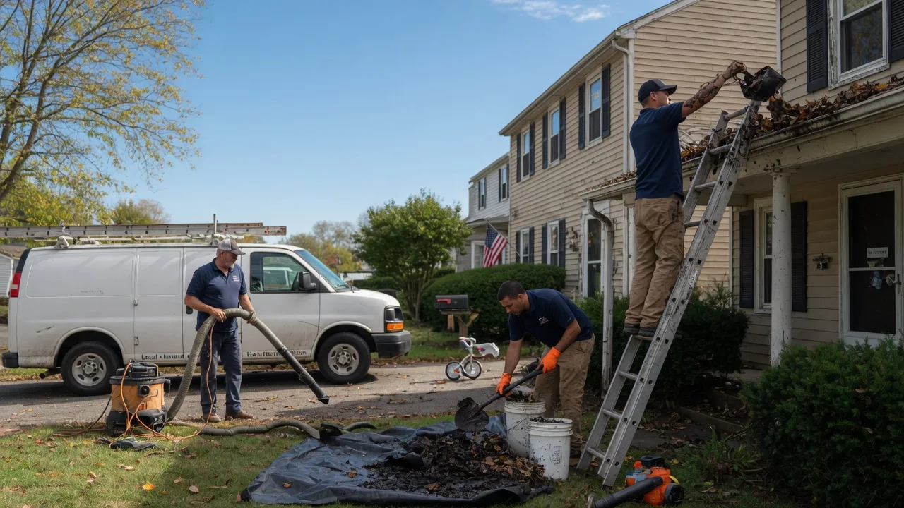 Gutter Installation in Kennard, IN near me