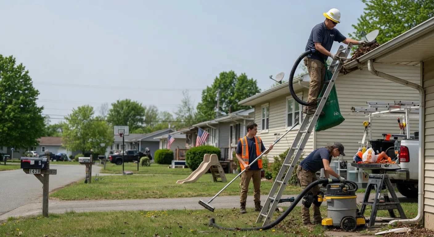 Gutter Installation in Kennard, IN near me